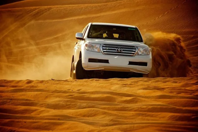 Desert Safari Abu Dhabi