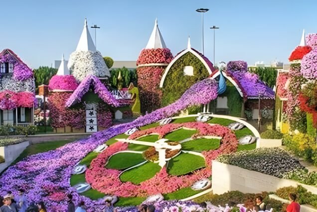Dubai Miracle Garden