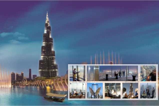 Burj Khalifa At The Top Tickets