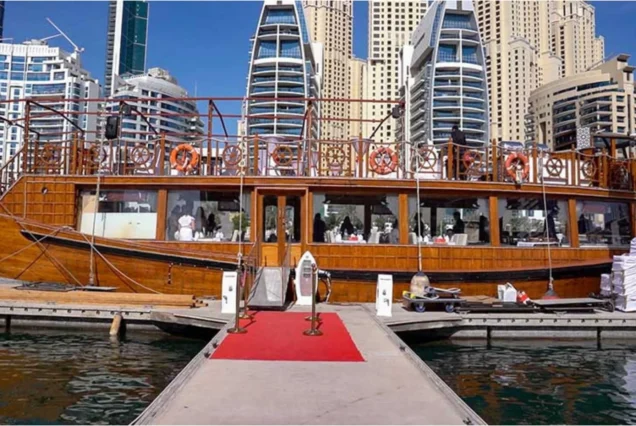 Dhow Cruise Brunch in Dubai