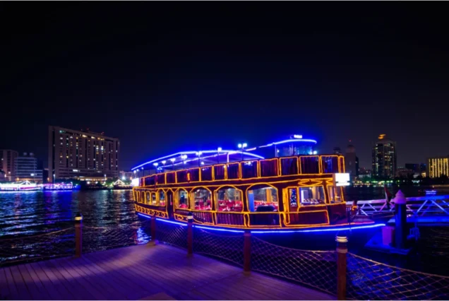 Dhow Cruise Dubai -creek