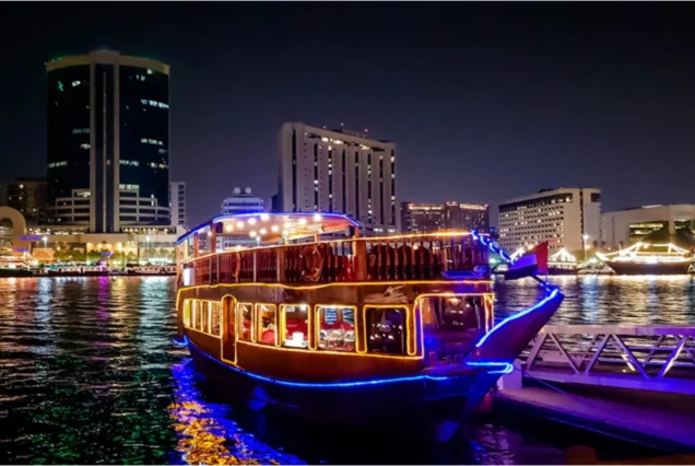 Dhow-Cruise Abu Dhabi