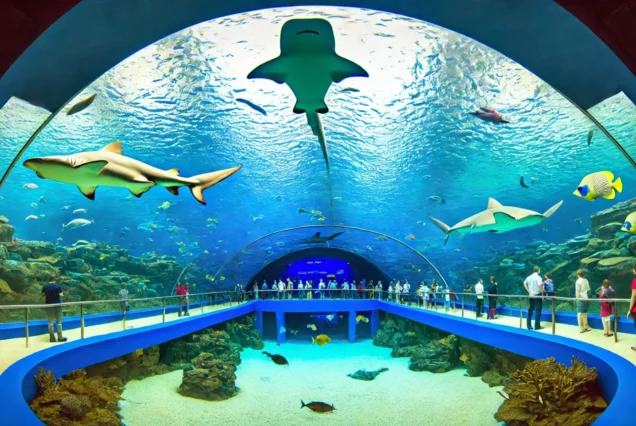 Dubai Aquarium & Underwater Zoo