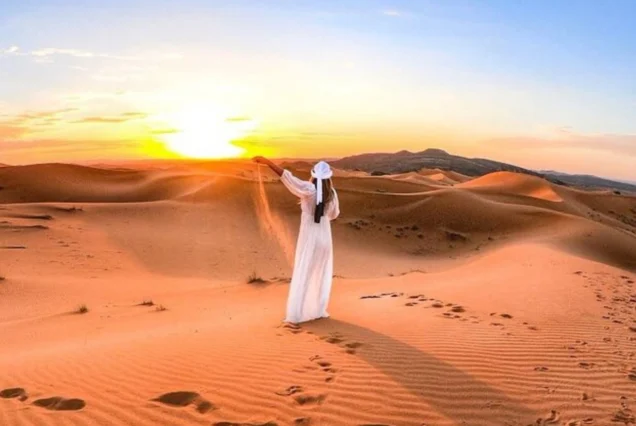 sunrise desert safari dubai
