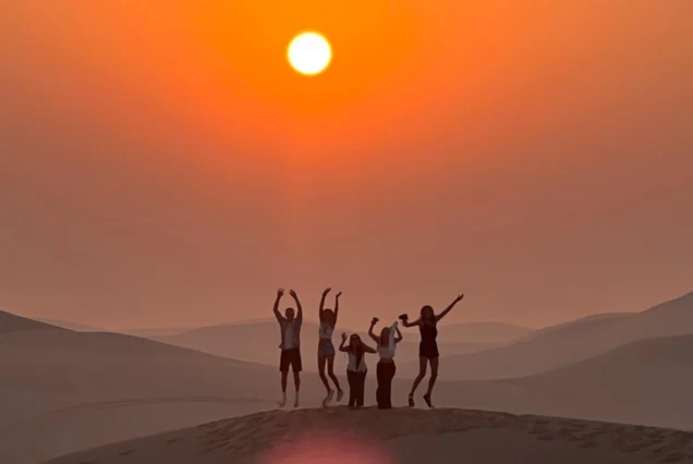 Sunrise Desert Safari Abu Dhabi