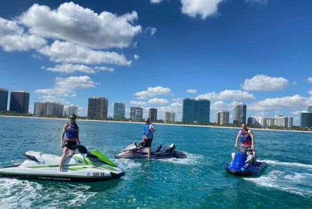 Jet ski Ticket Advanture