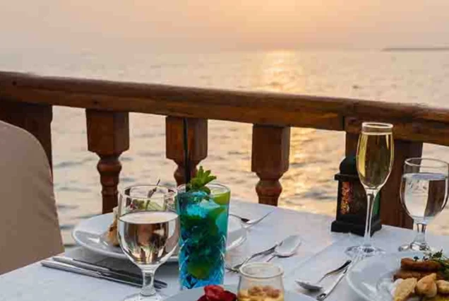 Sunset Marina Dhow Cruise