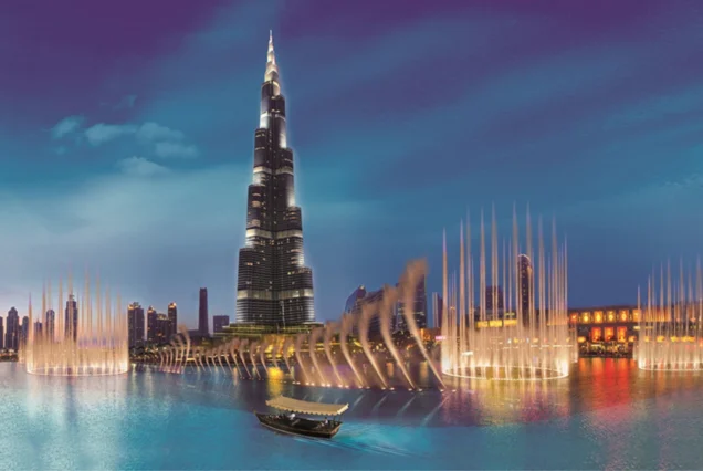 Dubai City Tour From Abu Dhabi