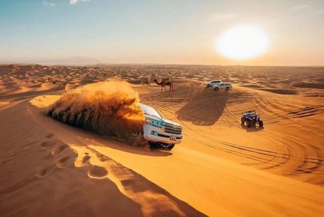Ras Al Khaimah Desert Safari from Dubai