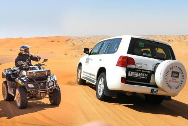 Desert Safari with Dune Bashing in Dubai
