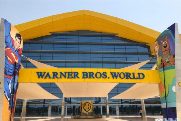 Warner Bros World from Dubai