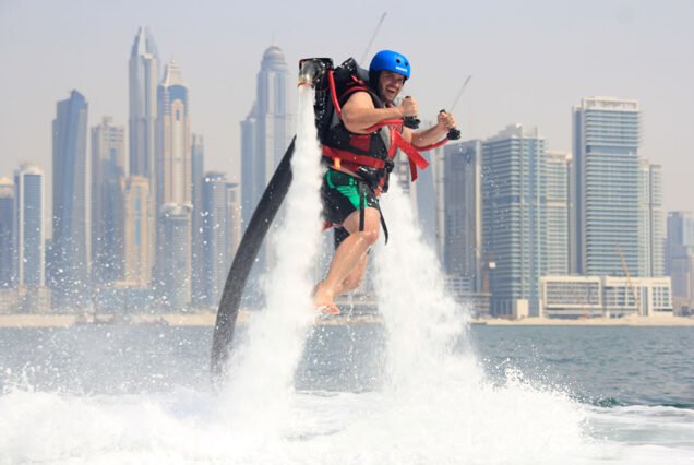 Jetpack Dubai