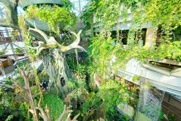 the green planet dubai