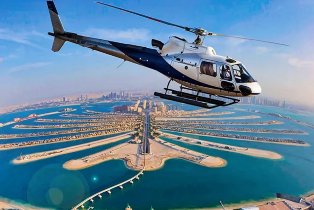 Helicopter Tour Dubai