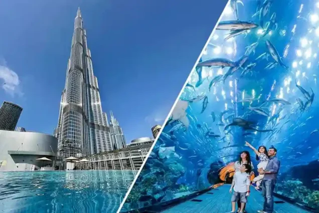 Burj Khalifa And Aquarium Tickets