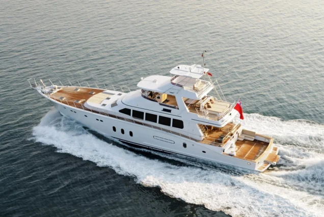 Luxury Yacht Rental Dubai