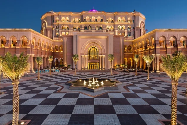 Emarirt Palace Abu Dhabi