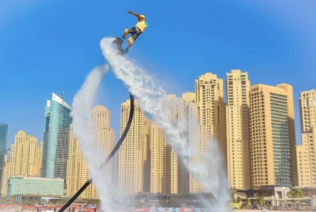 Fly Boarding Dubai