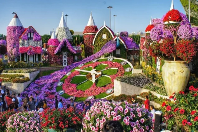 miracle garden dubai