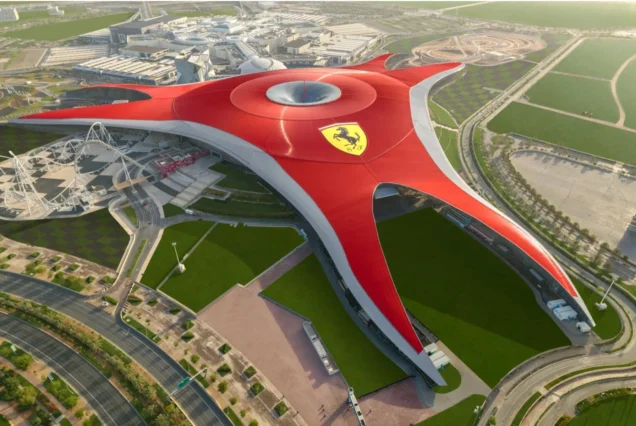 Ferrari Theme Park Abu Dhabi