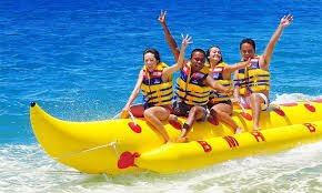 Banana Boat Ride In Dubai
